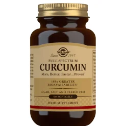 Solgar Antioxidants Full Spectrum Curcumin 185x Softgels x 90