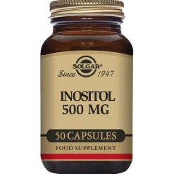Solgar Antioxidants Inositol 500mg Vegetable Capsules x 50 Best