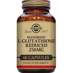 Solgar Antioxidants Maximised L-Glutathione Reduced 250mg Vegetable Capsules x 60 Sale
