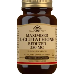 Solgar Antioxidants Maximised L-Glutathione Reduced 250mg Vegetable Capsules x 60 Sale
