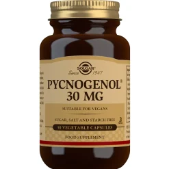 Solgar Antioxidants Pycnogenol 30mg Vegetable Capsules x 30