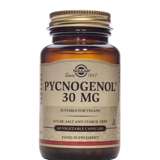 Solgar Antioxidants Pycnogenol 30mg Vegetable Capsules x 60 Hot
