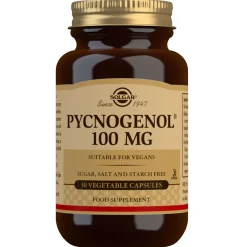 Solgar Antioxidants Pycnogenol 100mg Vegetable Capsules x 30 Clearance