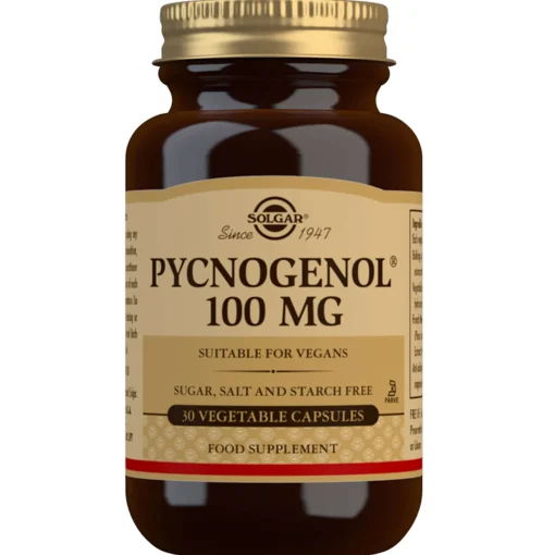 Solgar Antioxidants Pycnogenol 100mg Vegetable Capsules x 30 Clearance