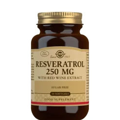 Solgar Antioxidants Resveratrol 250mg Softgels x 30 Hot