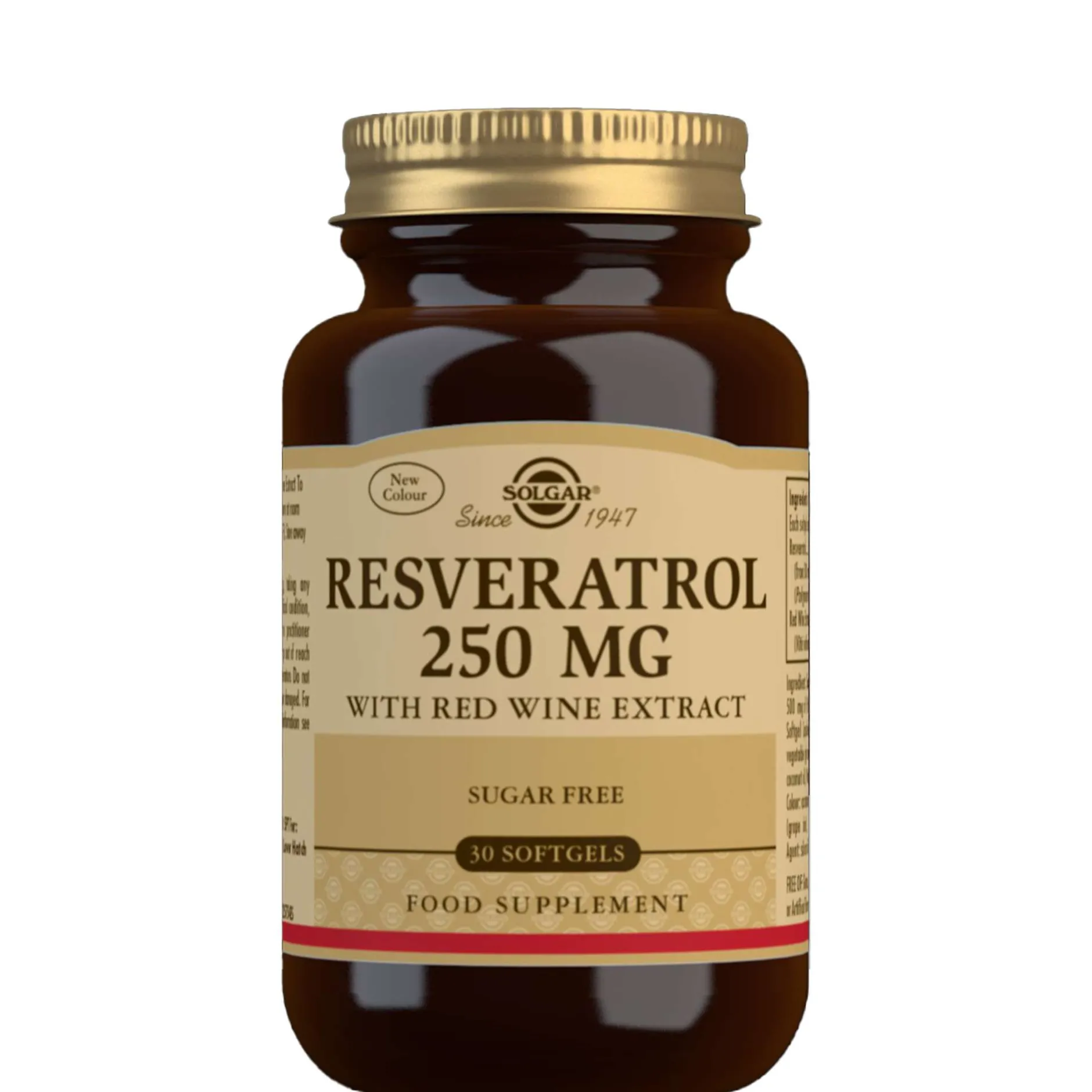 Solgar Antioxidants Resveratrol 250mg Softgels x 30 Hot
