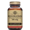 Solgar Antioxidants Resveratrol 100mg Vegetable Capsules x 60
