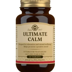 Solgar Botanical & Herb Ultimate Calm Tablets x 30 New