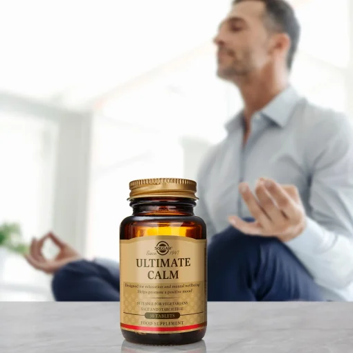 Solgar Botanical & Herb Ultimate Calm Tablets x 30 New
