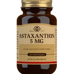 Solgar Carotenoids Astaxanthin 5mg Softgels x 30 Best