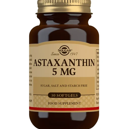 Solgar Carotenoids Astaxanthin 5mg Softgels x 30 Best