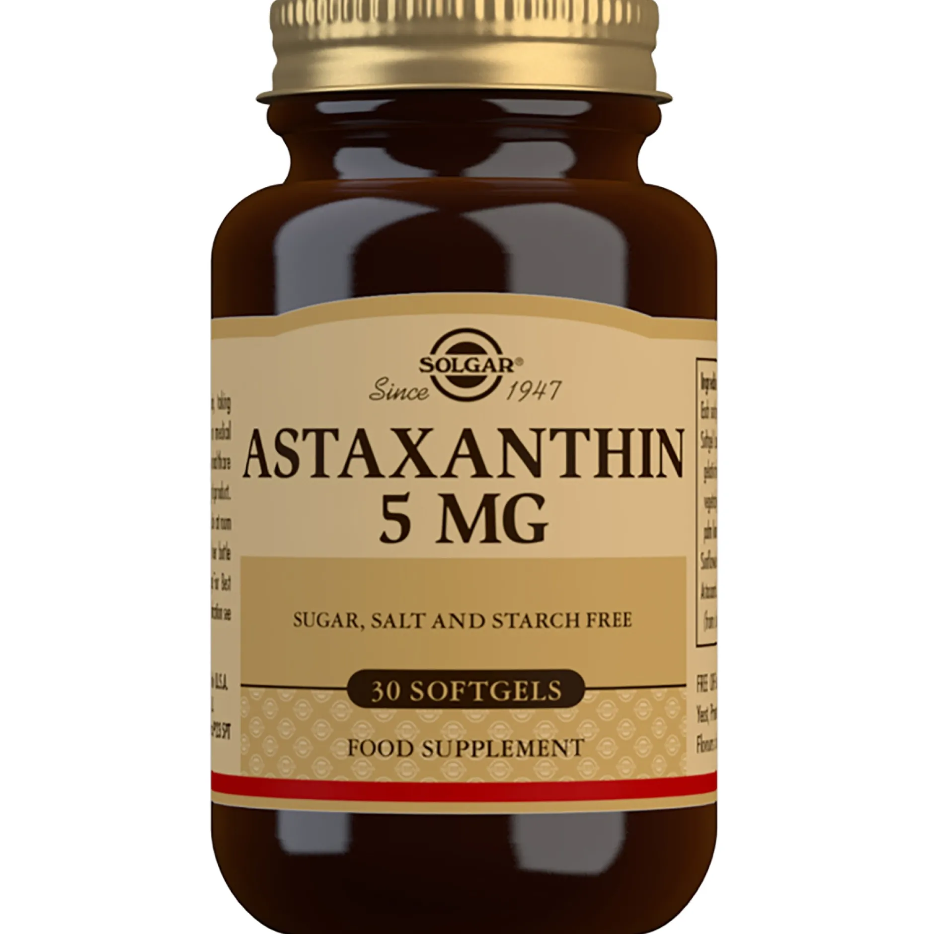 Solgar Carotenoids Astaxanthin 5mg Softgels x 30 Best