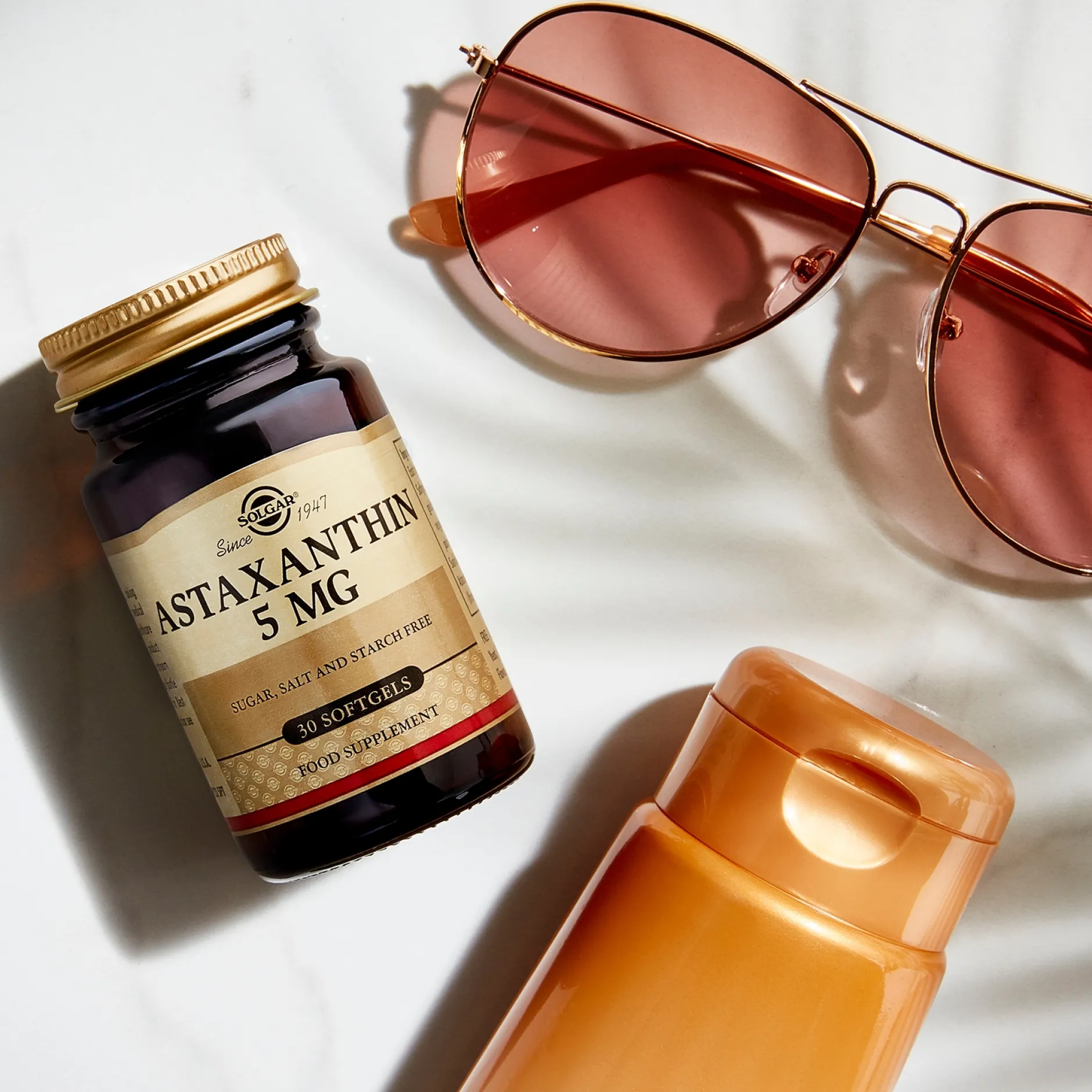 Solgar Carotenoids Astaxanthin 5mg Softgels x 30 Best