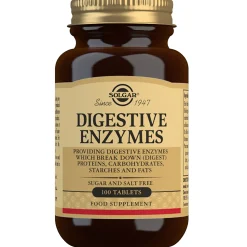 Solgar Digestive Aids Digestive Enzymes Tablets x 100