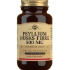 Solgar Digestive Aids Psyllium Husks Fibre 500mg Vegetable Capsules x 200 Sale