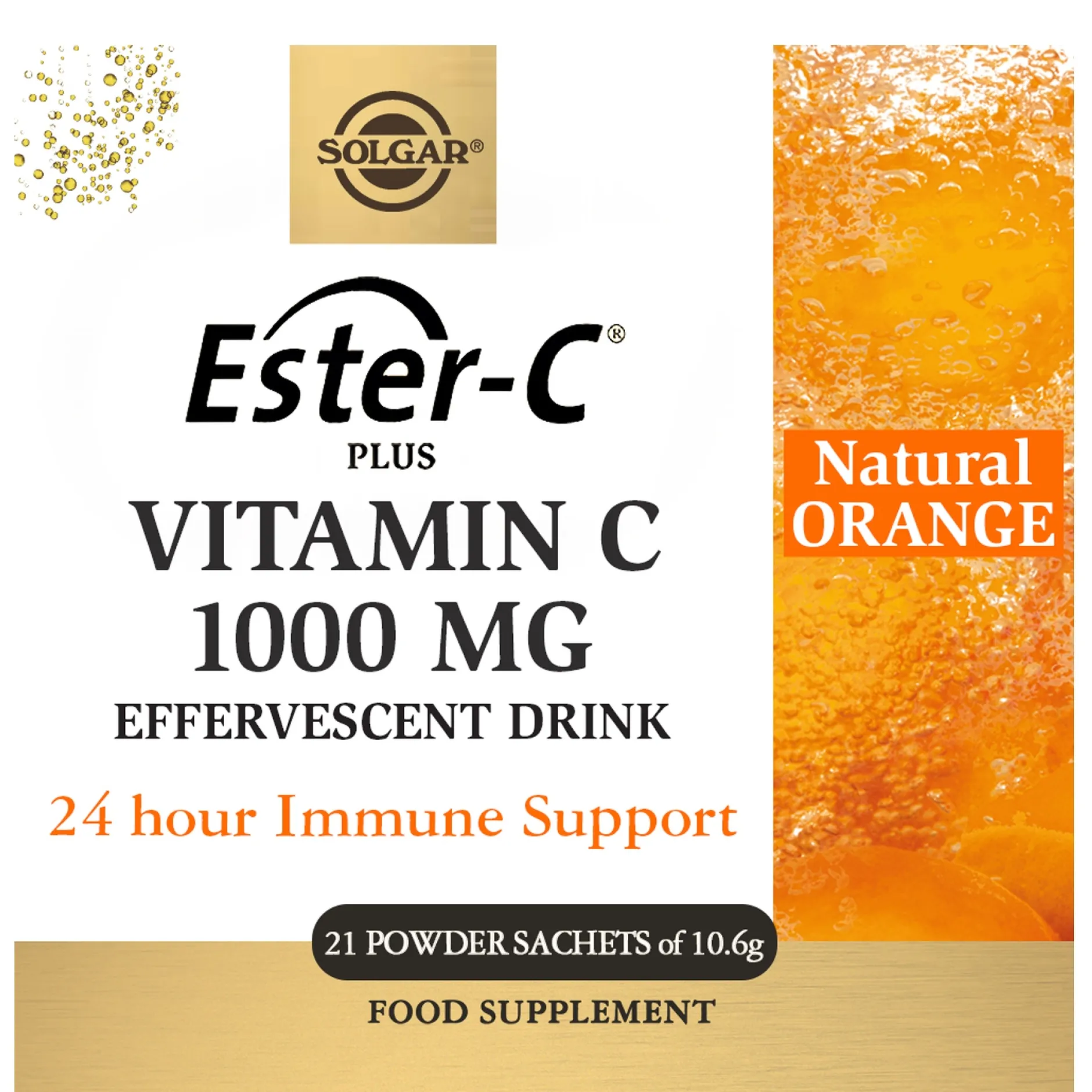 Solgar Energy Ester-C Plus Effervescent Powder Sachet x 21 Outlet