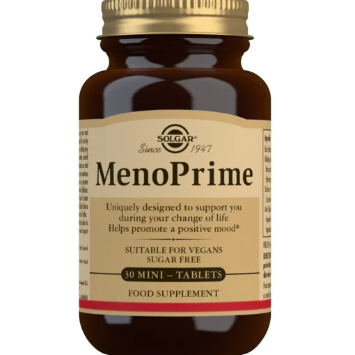 Solgar Menopause MenoPrime Mini-Tablets x 30 Sale