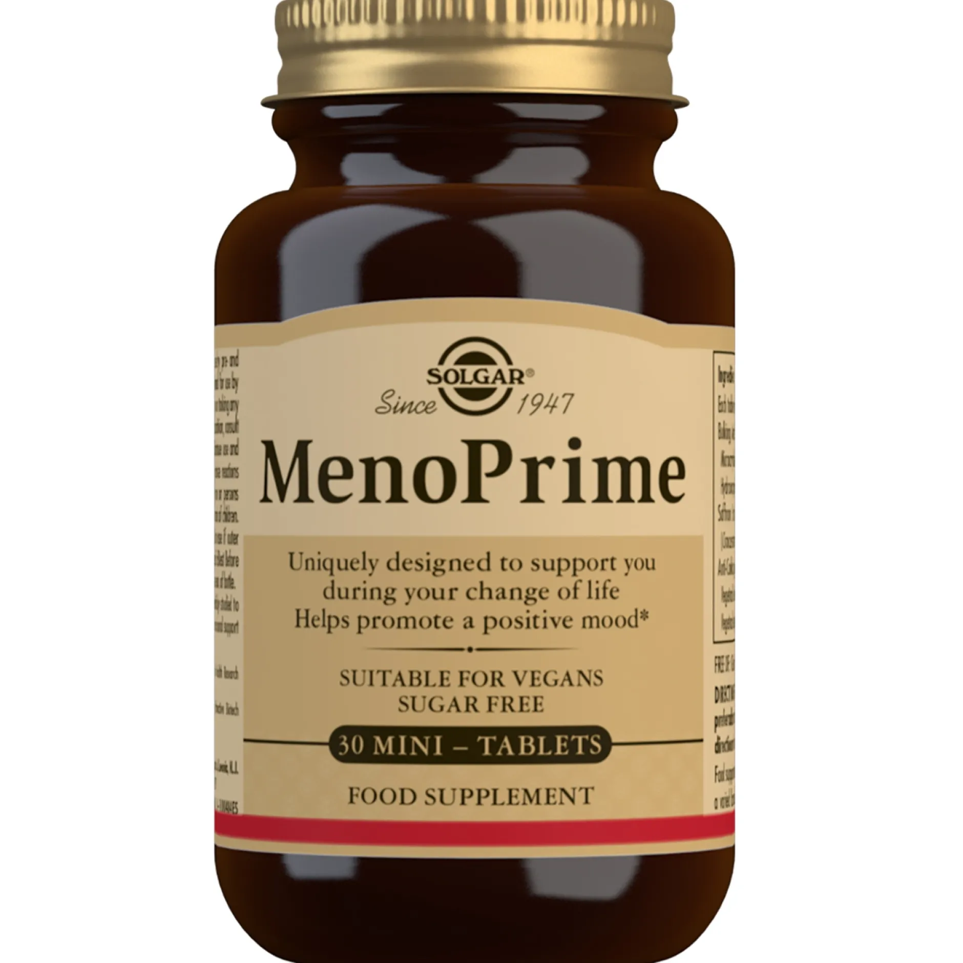Solgar Menopause MenoPrime Mini-Tablets x 30 Sale