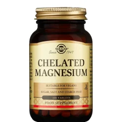 Solgar Minerals Chelated Magnesium Tablets x100 Hot