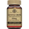 Solgar Minerals Gentle Iron (Iron Bisglycinate) 20 mg Vegetable Capsules x 90