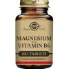 Solgar Minerals Magnesium with Vitamin B6 Tablets x 100 Best