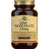 Solgar Minerals Zinc Picolinate 22mg Tablets x 100 Outlet