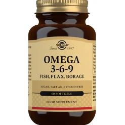 Solgar Omegas & Fatty Acids Omega 3-6-9 Softgels x 60 Online