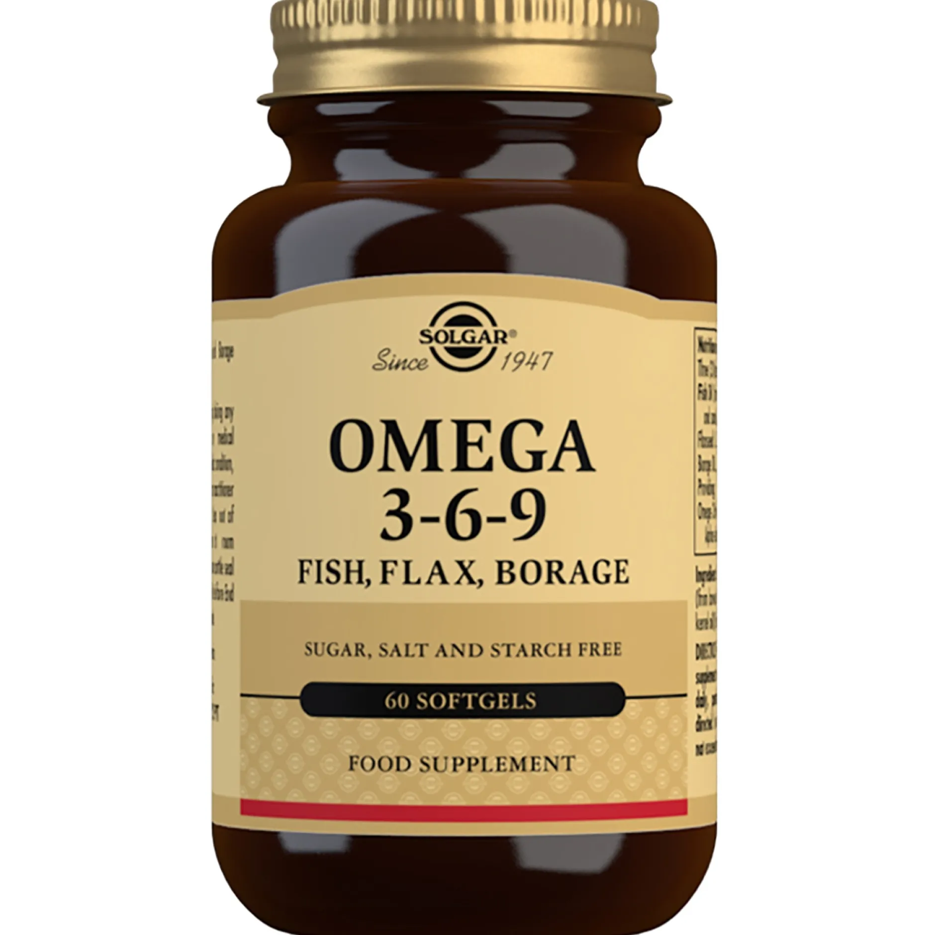 Solgar Omegas & Fatty Acids Omega 3-6-9 Softgels x 60 Online