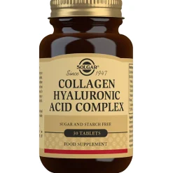 Solgar Specialty Collagen Hyaluronic Acid Complex Tablets x 30 Discount