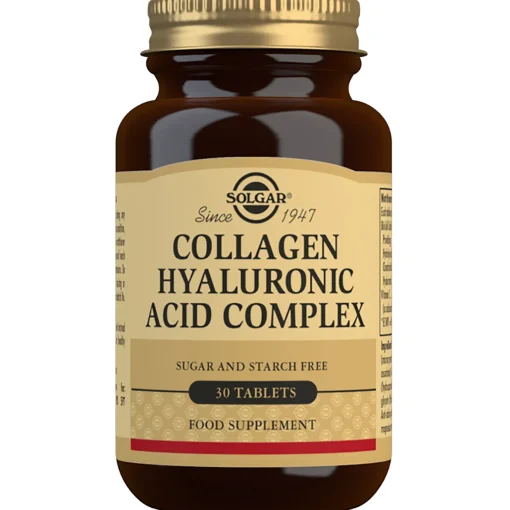 Solgar Specialty Collagen Hyaluronic Acid Complex Tablets x 30 Discount