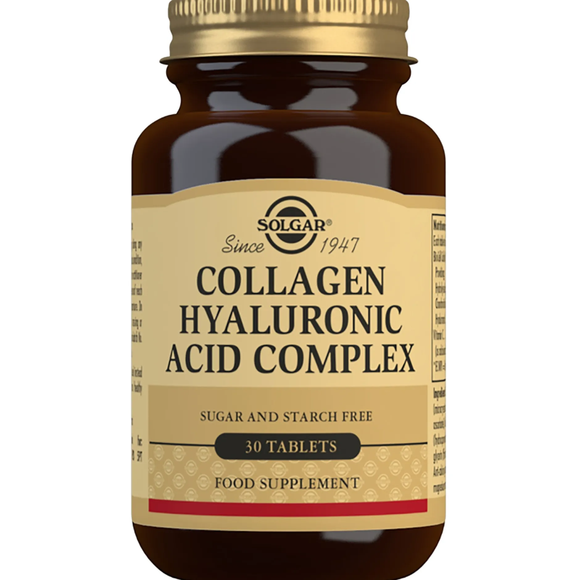 Solgar Specialty Collagen Hyaluronic Acid Complex Tablets x 30 Discount