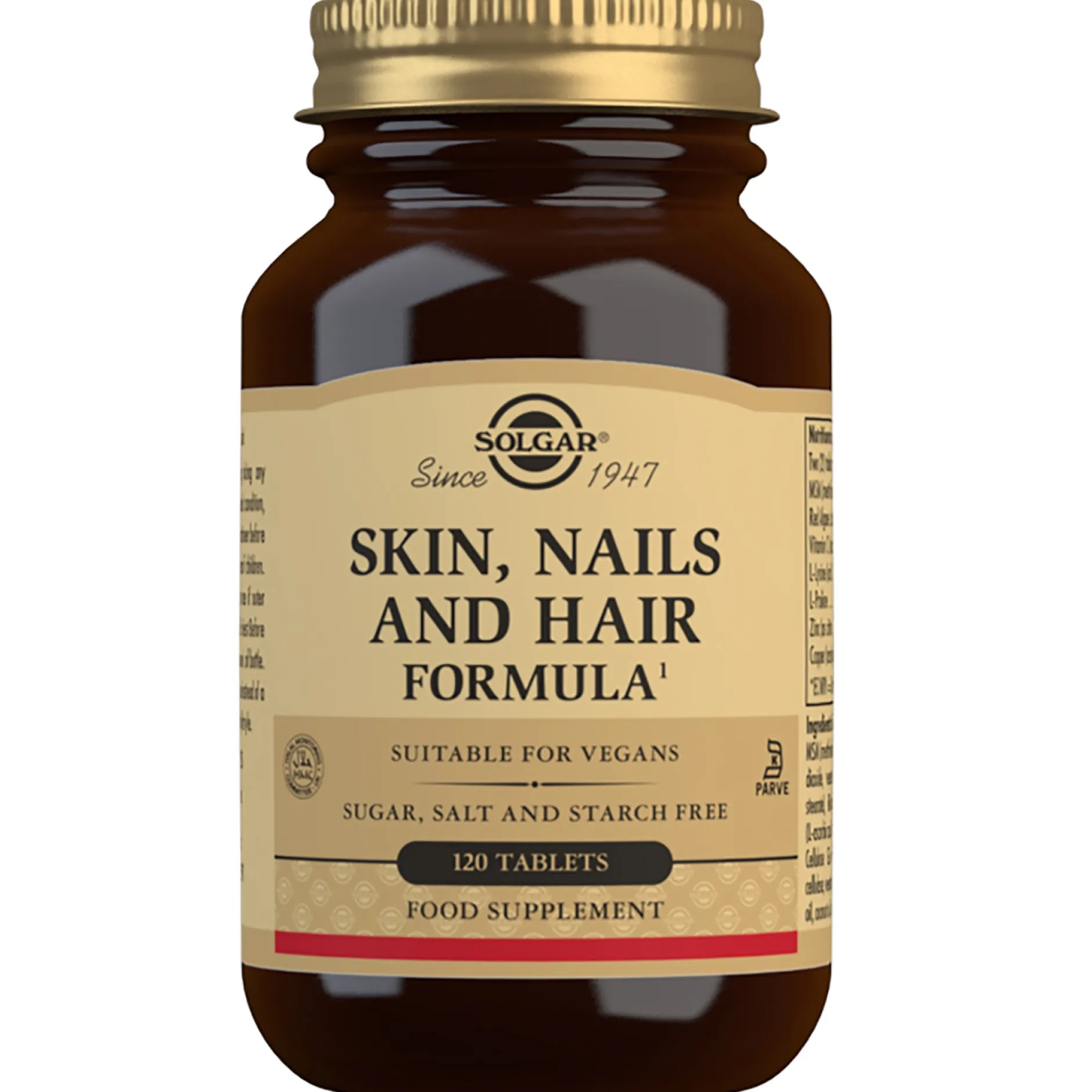 Solgar Specialty Skin, Nails and Hair Tablets x 120 Hot