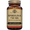Solgar Specialty Spirulina 750mg Capsules x 80