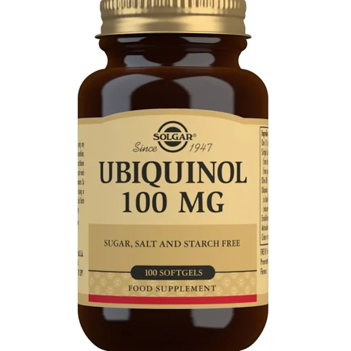 Solgar Specialty Ubiquinol 100mg Softgels x 50 Discount