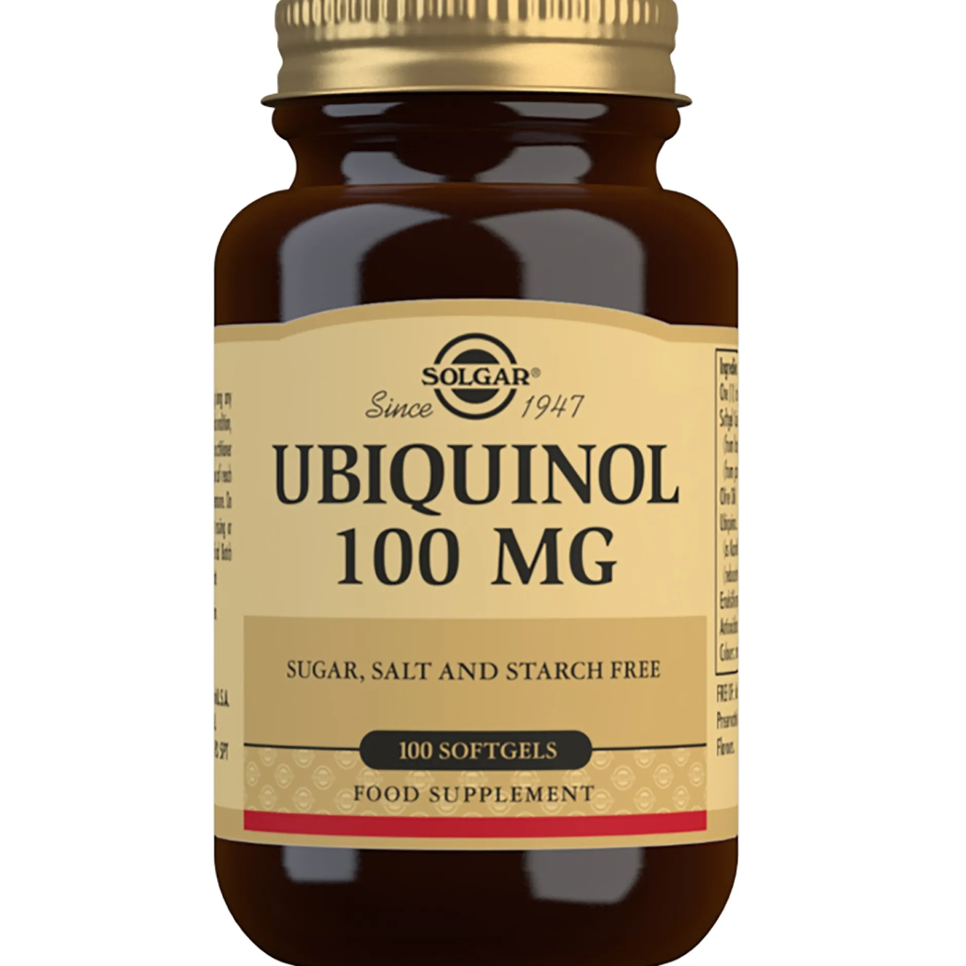 Solgar Specialty Ubiquinol 100mg Softgels x 50 Discount