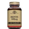 Solgar Vitamins Biotin 300µg Tablets x 100 Hot
