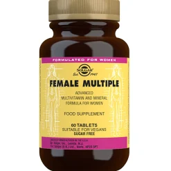 Solgar Vitamins Female Multiple Tablets x 60 Hot