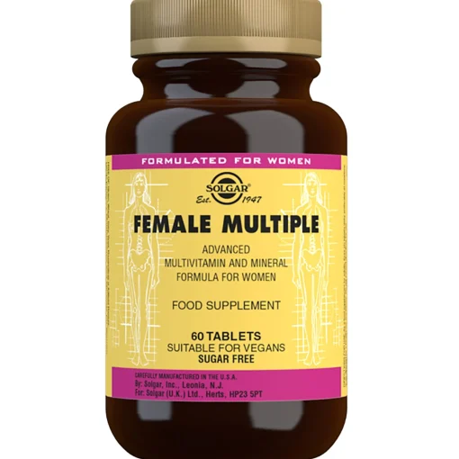 Solgar Vitamins Female Multiple Tablets x 60 Hot