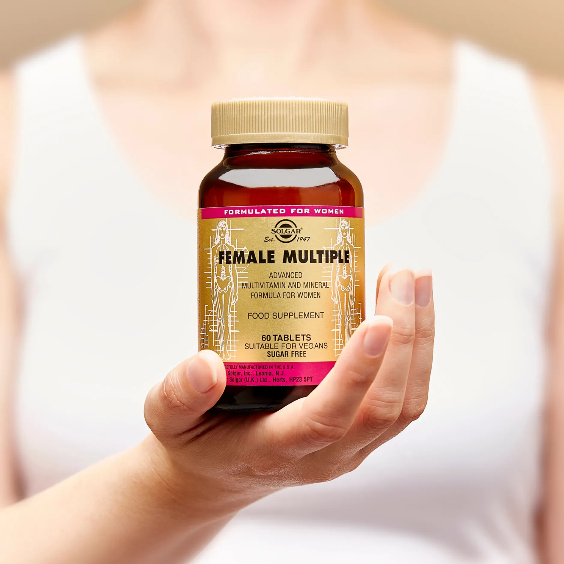 Solgar Vitamins Female Multiple Tablets x 60 Hot