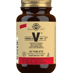 Solgar Vitamins Formula VM-75 Tablets x 30 Clearance