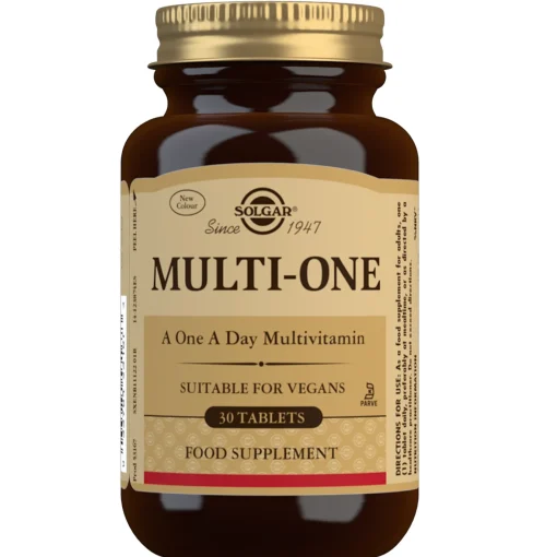 Solgar Vitamins Multi One Tablets x 30 Online