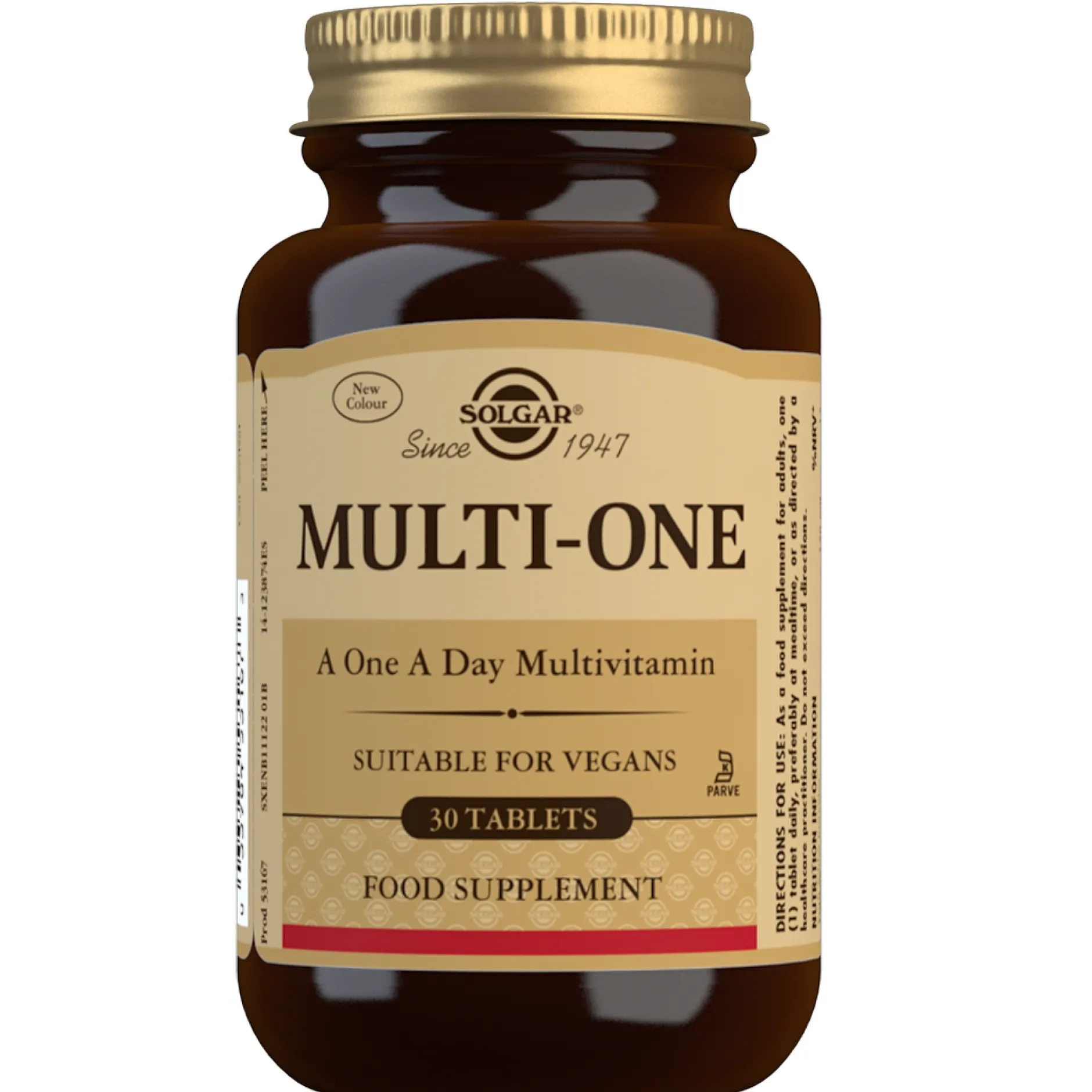 Solgar Vitamins Multi One Tablets x 30 Online