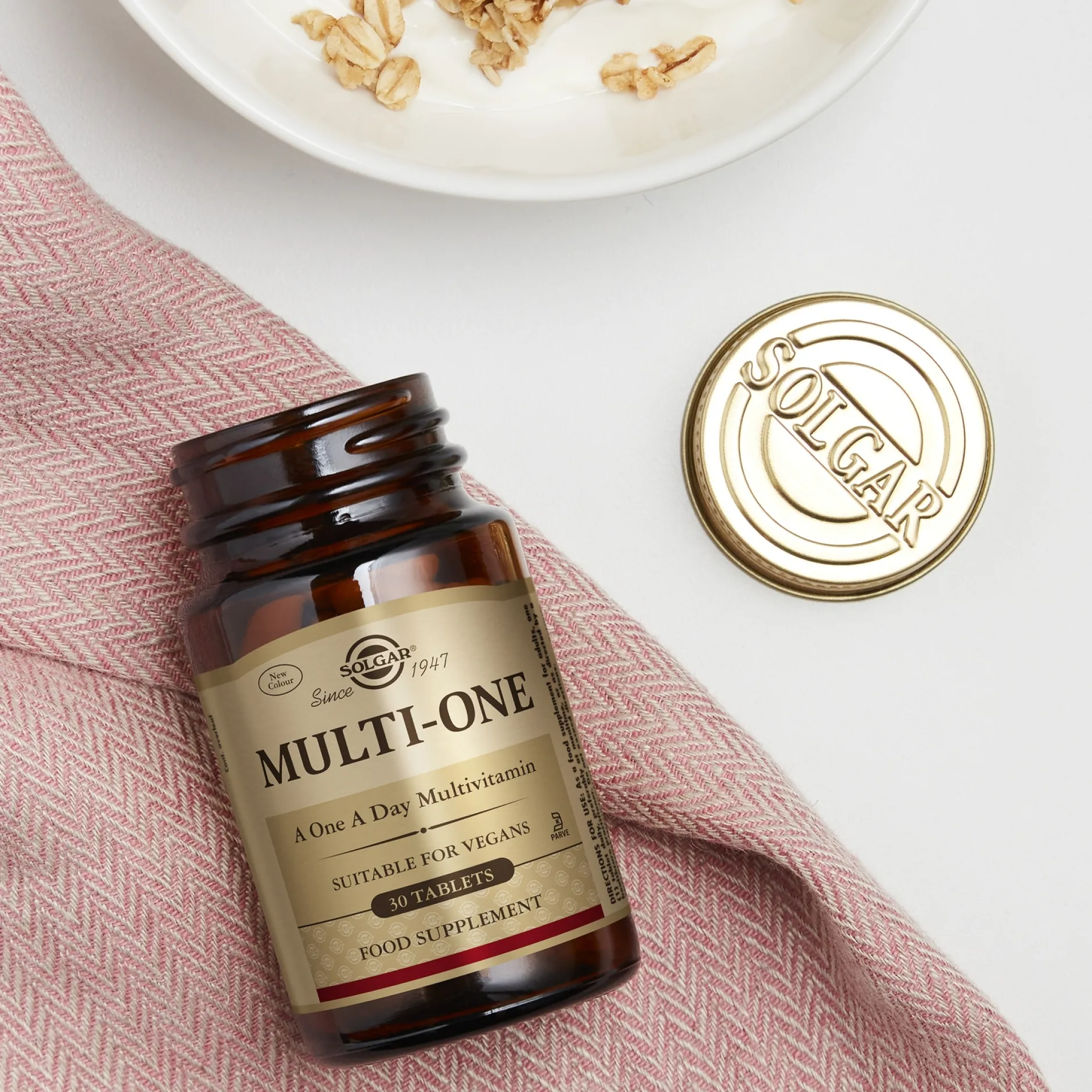 Solgar Vitamins Multi One Tablets x 30 Online