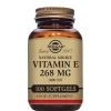 Solgar Vitamins Natural Source Vitamin E 268mg (400 IU) Vegetable Softgels x 100
