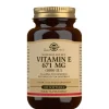Solgar Vitamins Natural Source Vitamin E 671mg (1000 IU) Softgels x 100 Clearance