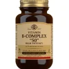 Solgar Vitamins Vitamin B-Complex "50" High Potency Vegetable Capsules x 50 Hot