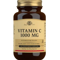 Solgar Vitamins Vitamin C 1000mg Vegetable Capsules x 100 Discount