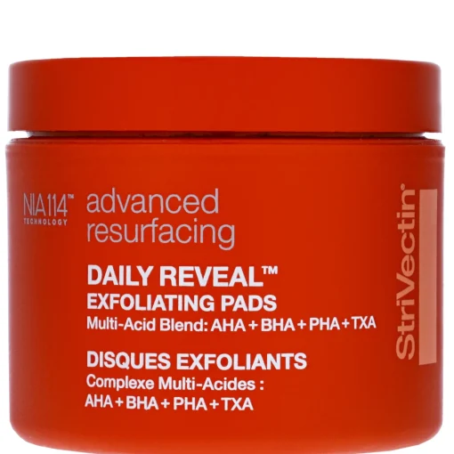 StriVectin Advanced Resurfacing Daily Reveal Exfoliating Pads x 60 New