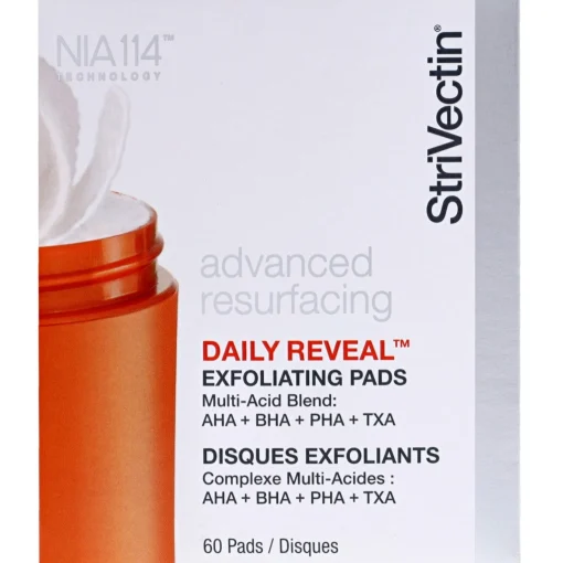 StriVectin Advanced Resurfacing Daily Reveal Exfoliating Pads x 60 New