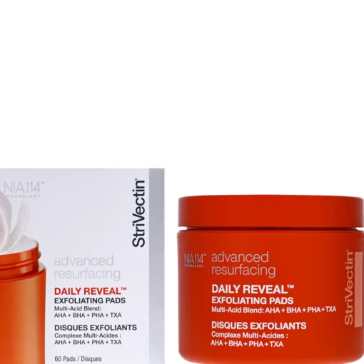 StriVectin Advanced Resurfacing Daily Reveal Exfoliating Pads x 60 New